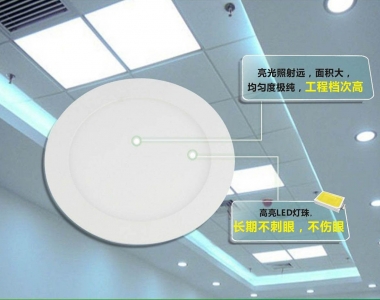 非潔凈區燈具（集成扣板）